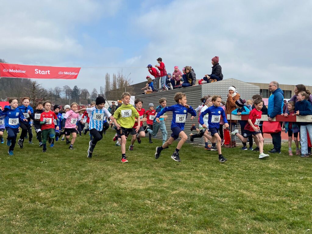 Impressionen vom Crosslauf 2026