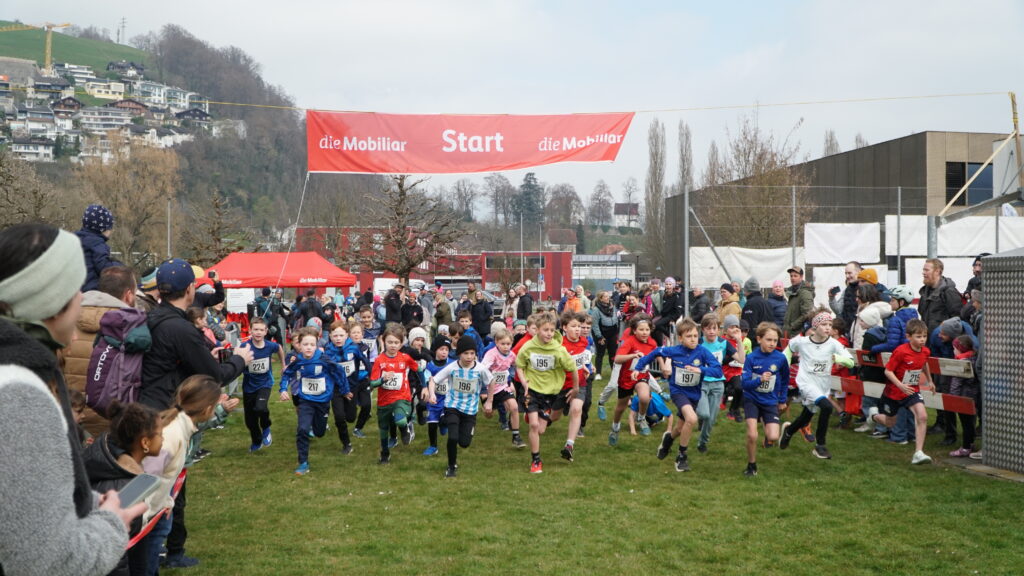 Impressionen vom Crosslauf 2026