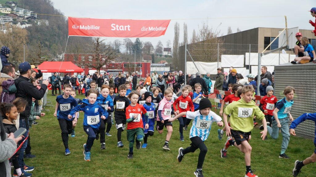 Impressionen vom Crosslauf 2026