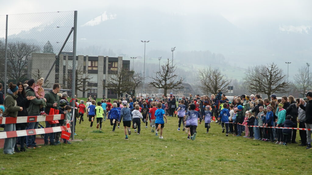 Impressionen vom Crosslauf 2026