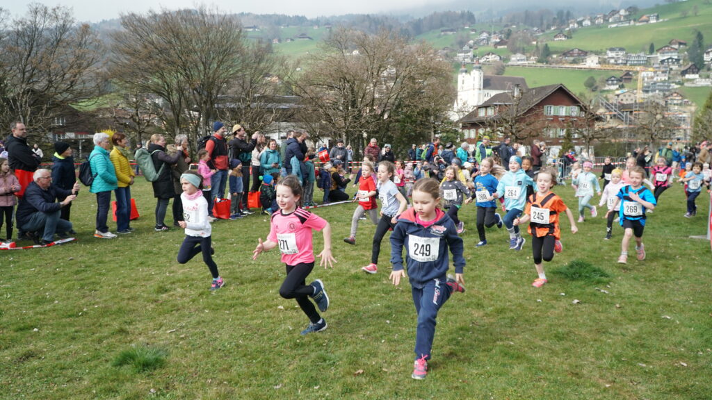 Impressionen vom Crosslauf 2026
