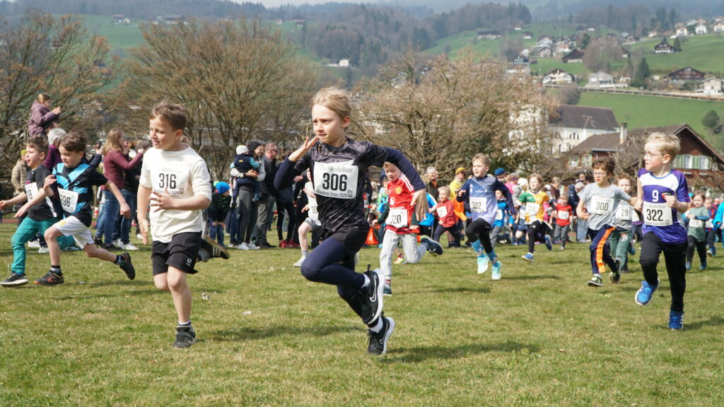 Impressionen vom Crosslauf 2026