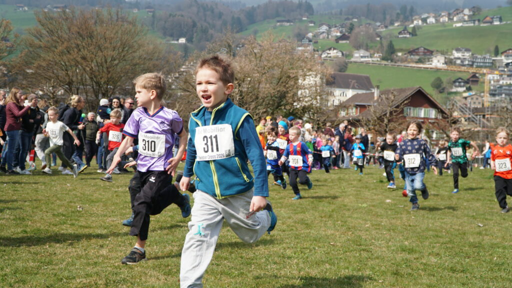 Impressionen vom Crosslauf 2026